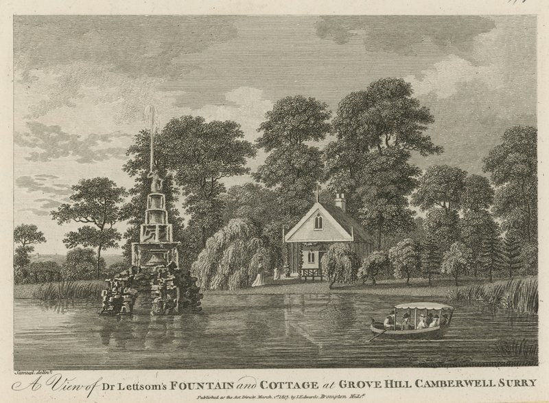 A View of Dr. Lettsom