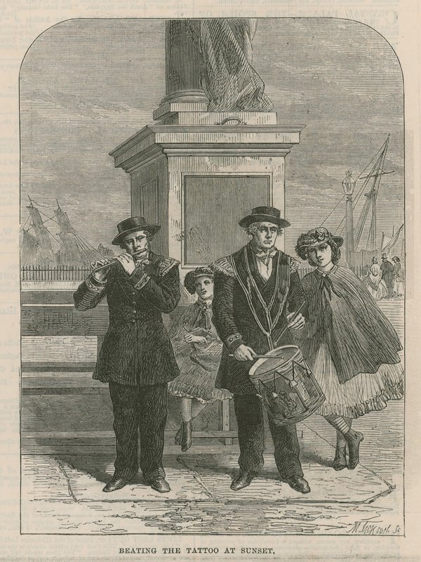 A Visit to Greenwich Hospital: Beating the Tattoo at Sunset by English School