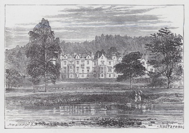 Abbotsford by English School