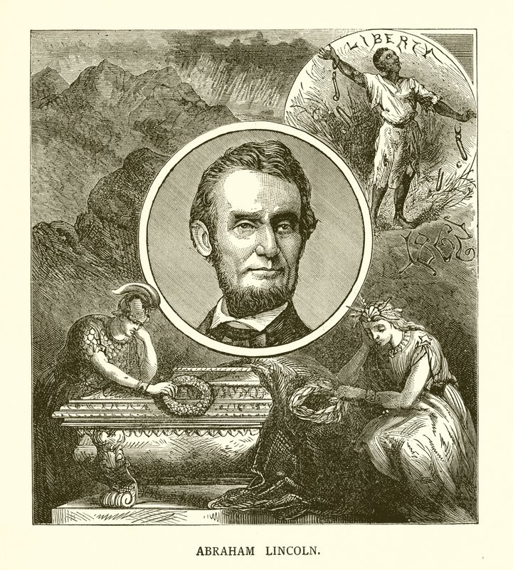 Abraham Lincoln by English School