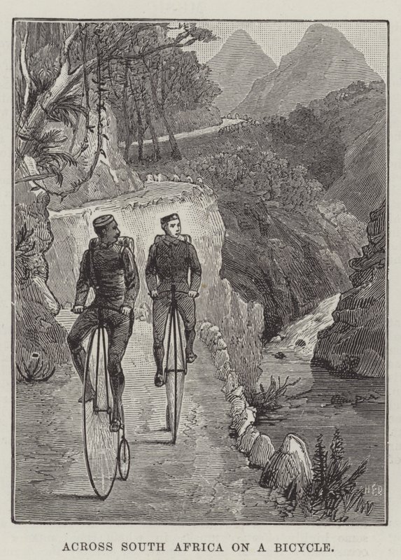 Across South Africa on a Bicycle by English School