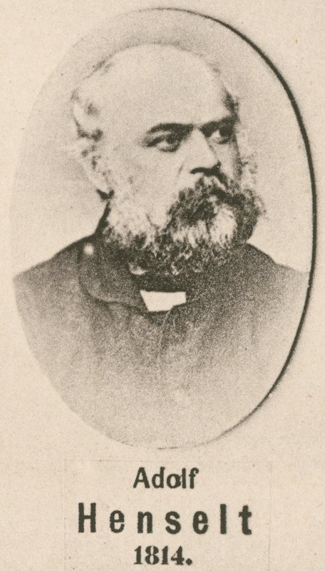 Adolf Henselt by English School