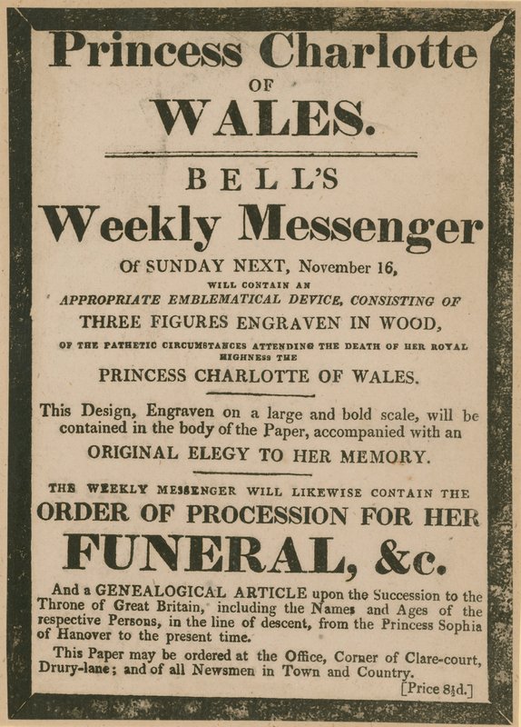 Advert for Bell