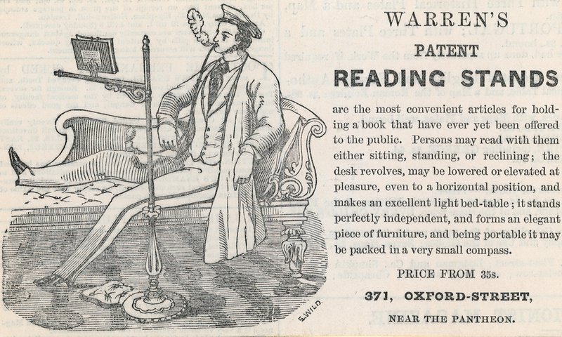Advert for Warren