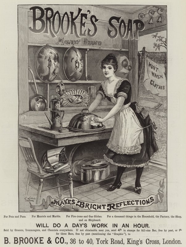 Advertisement, Brooke
