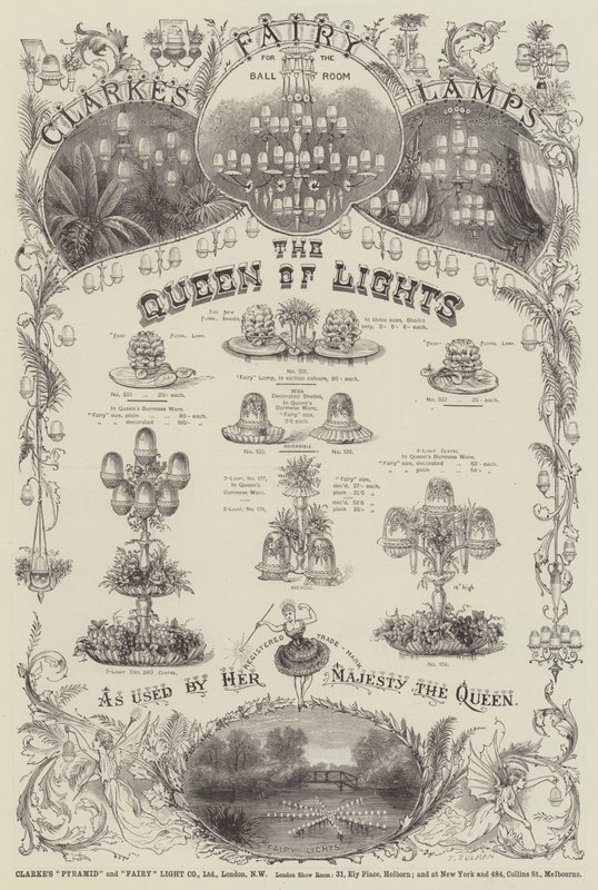 Advertisement, Clarke