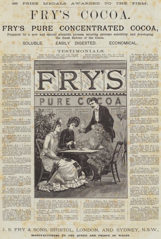 Advertisement, Fry