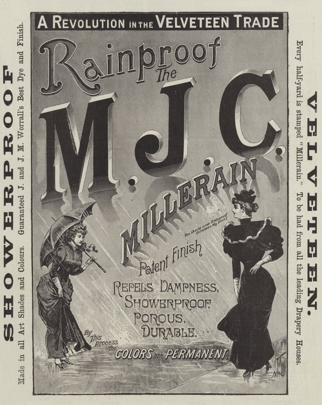 Advertisement, M. J. C. Millerain by English School