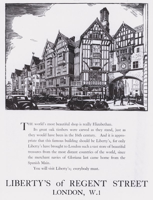 Advertisement for Liberty
