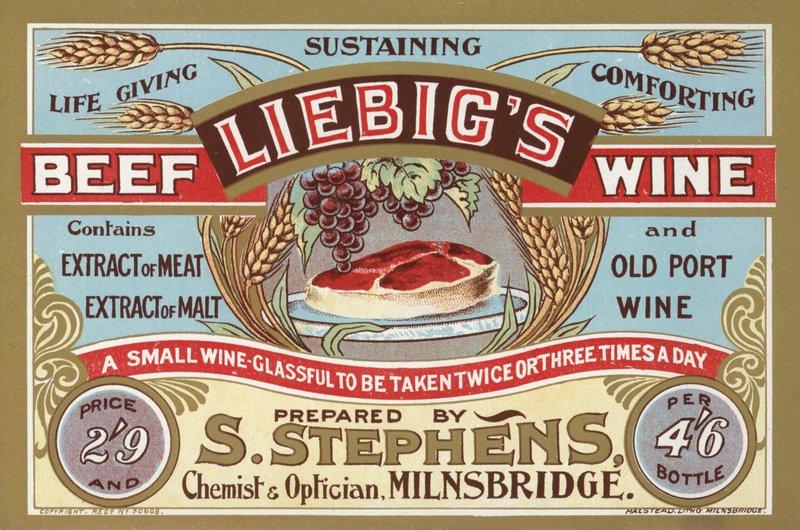 Advertisement for Liebig