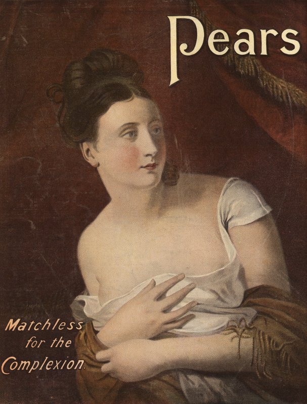 Advertisement for Pears, Matchless for Complexion by English School