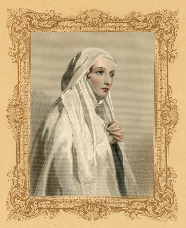 Advertisement for Raphael Tuck postcards by English School