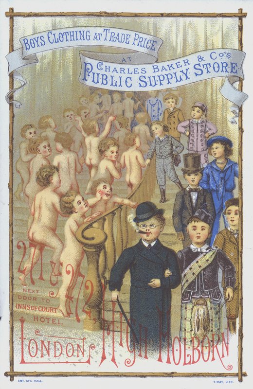 Advertisement for Boys