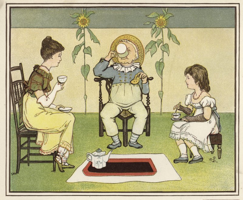 Afternoon tea by English School
