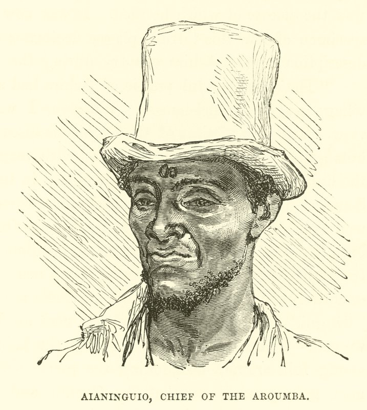 Aianinguio, Chief of the Aroumba by English School