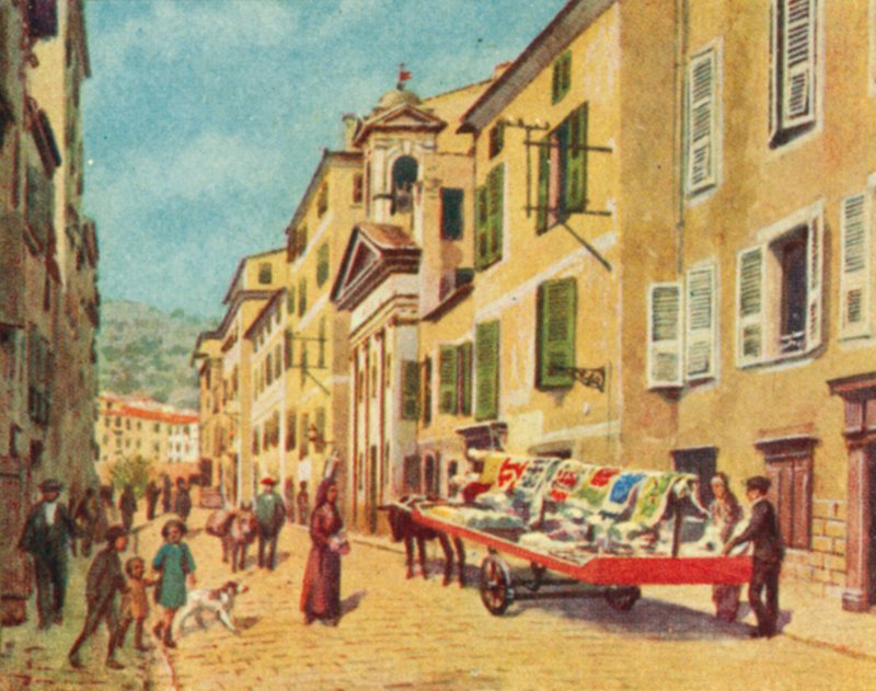 Ajaccio, A Corsican Thoroughfare by English School