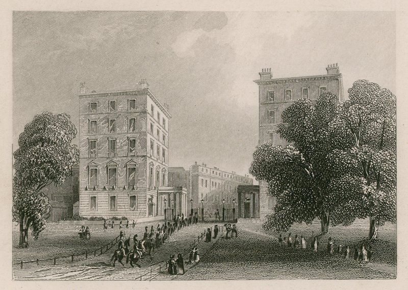 Albert Gate, London by English School