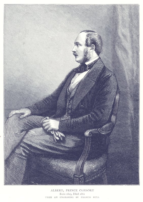 Albert, Prince Consort by English School