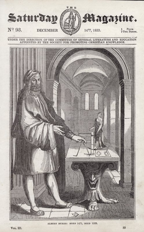 Albert or Albrecht Durer by English School