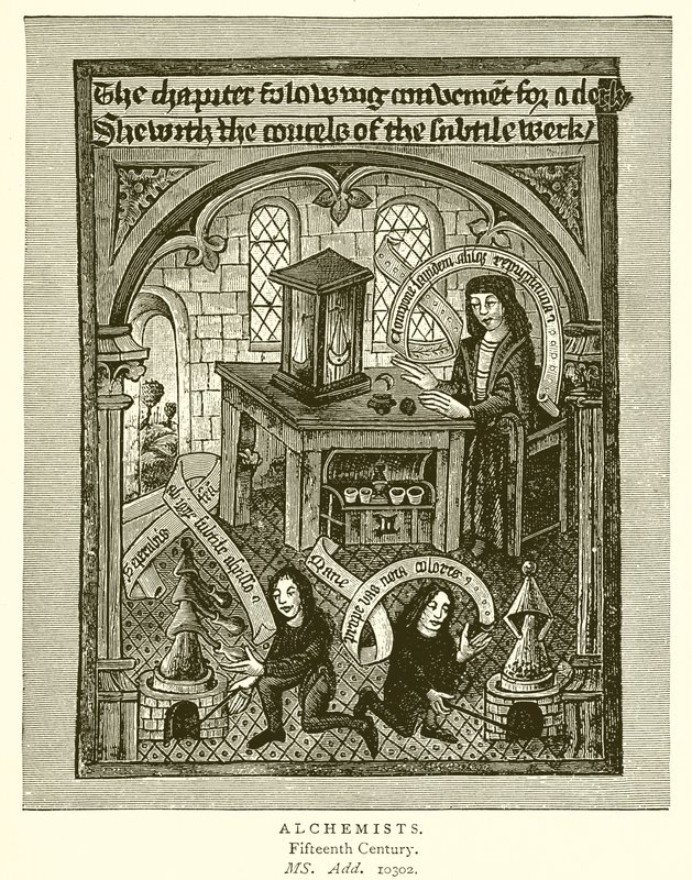 Alchemists by English School