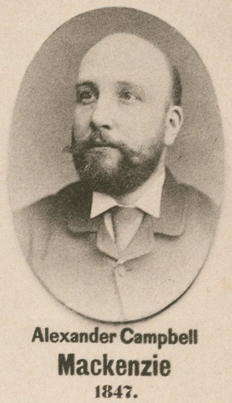 Alexander Campbell Mackenzie by English School