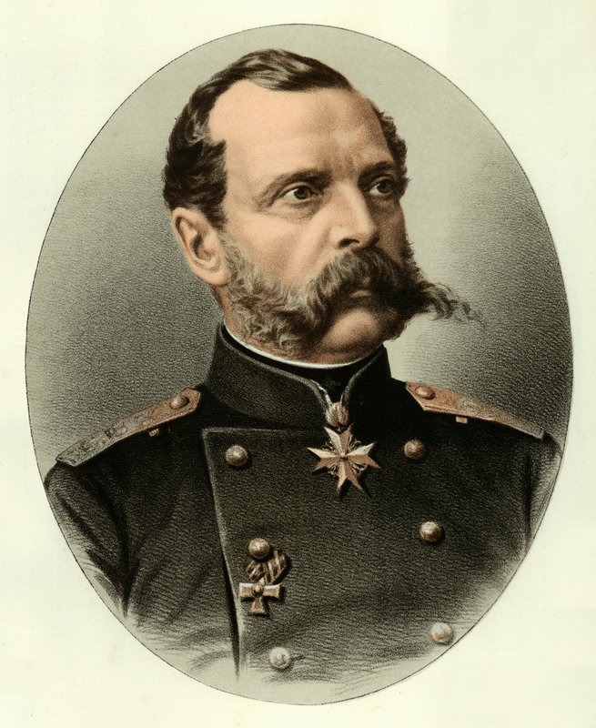 Alexander II, Czar of Russia by English School