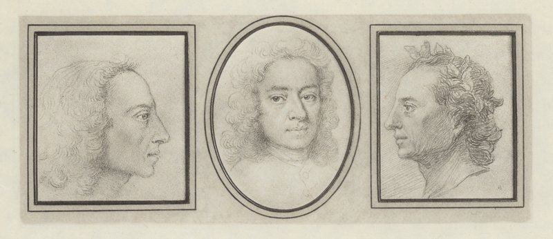 Alexander Pope by English School