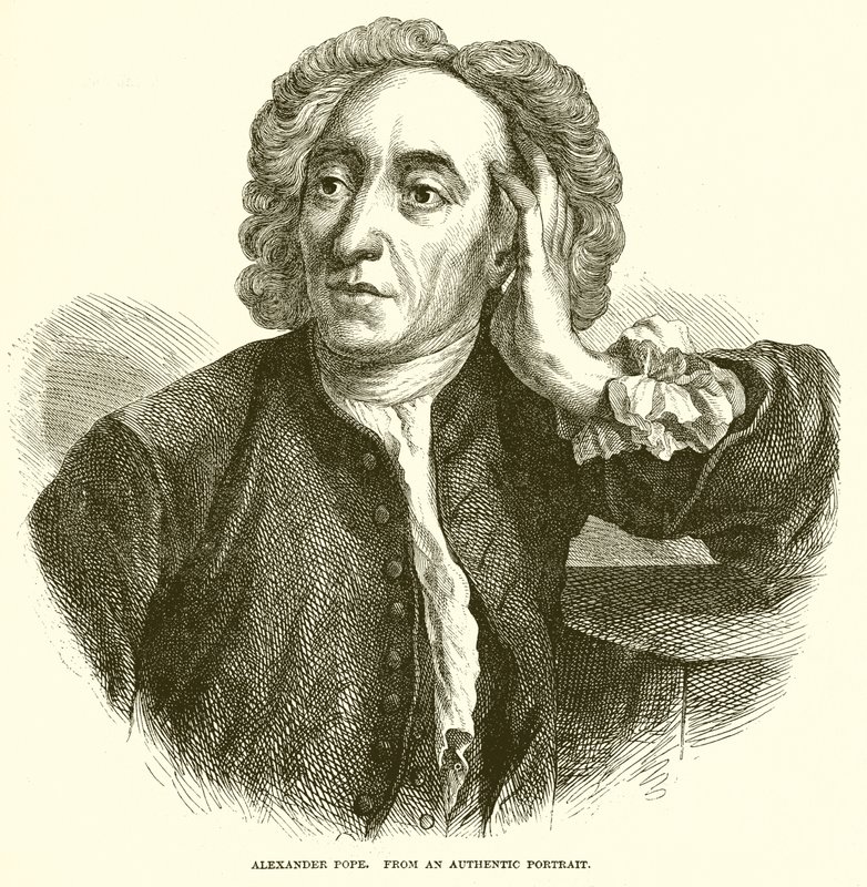 Alexander Pope by English School