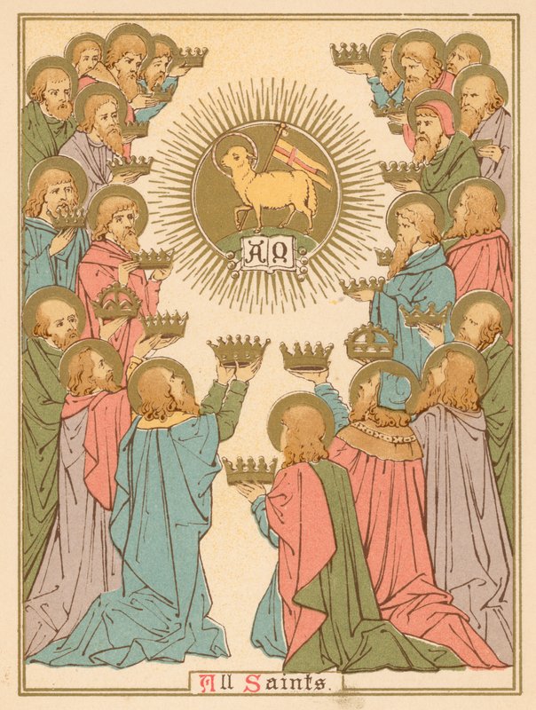 All Saints by English School