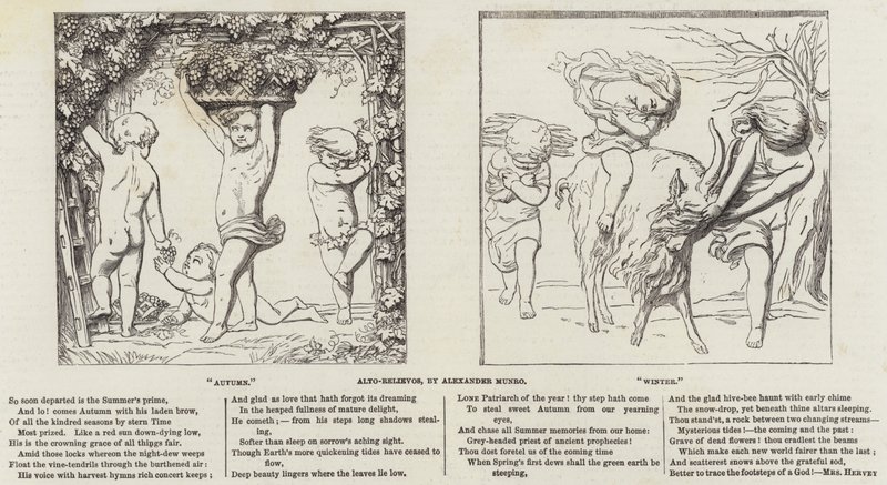 Alto-Relievos, by Alexander Munro by English School