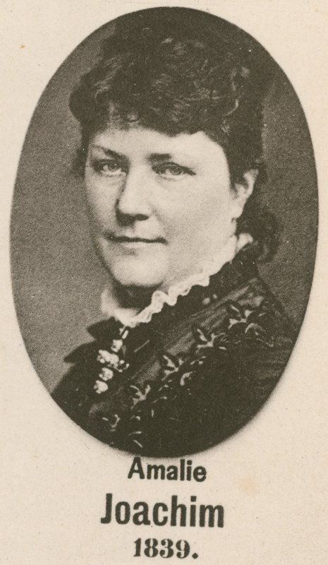 Amalie Joachim by English School