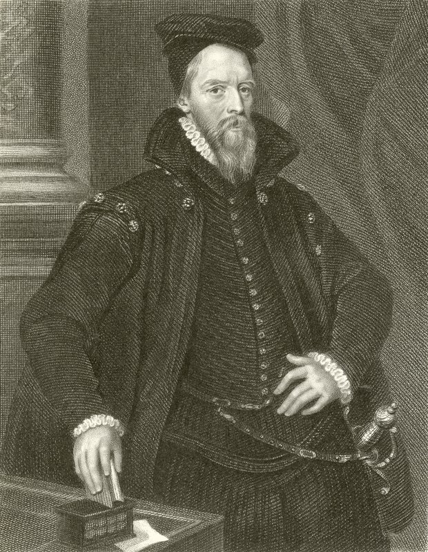 Ambrose Dudley, Earl of Warwick by English School