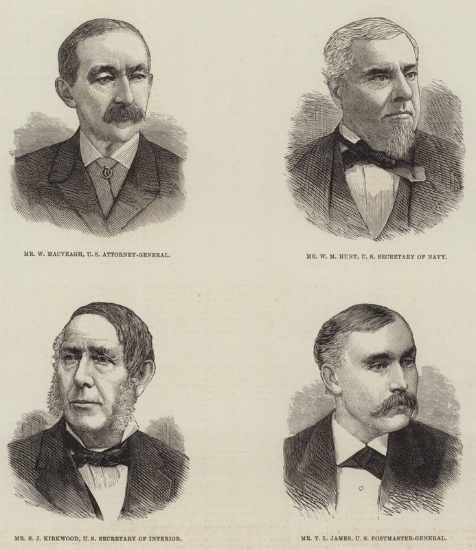 American Politicians by English School