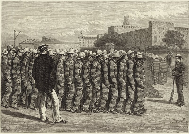 American Sketches by English School