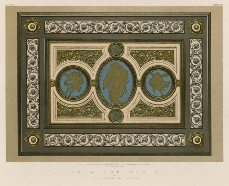 An Album Cover by English School