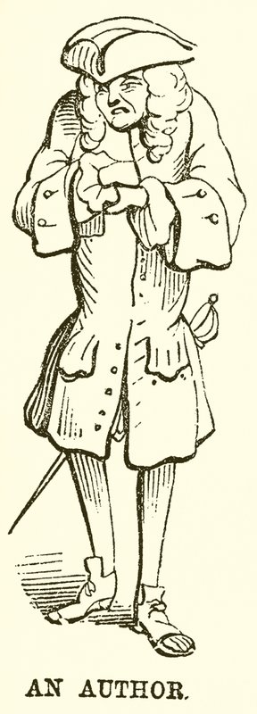 An Author by English School