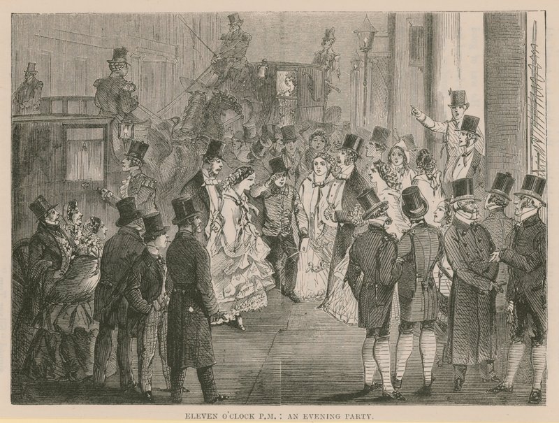 An Evening Party by English School