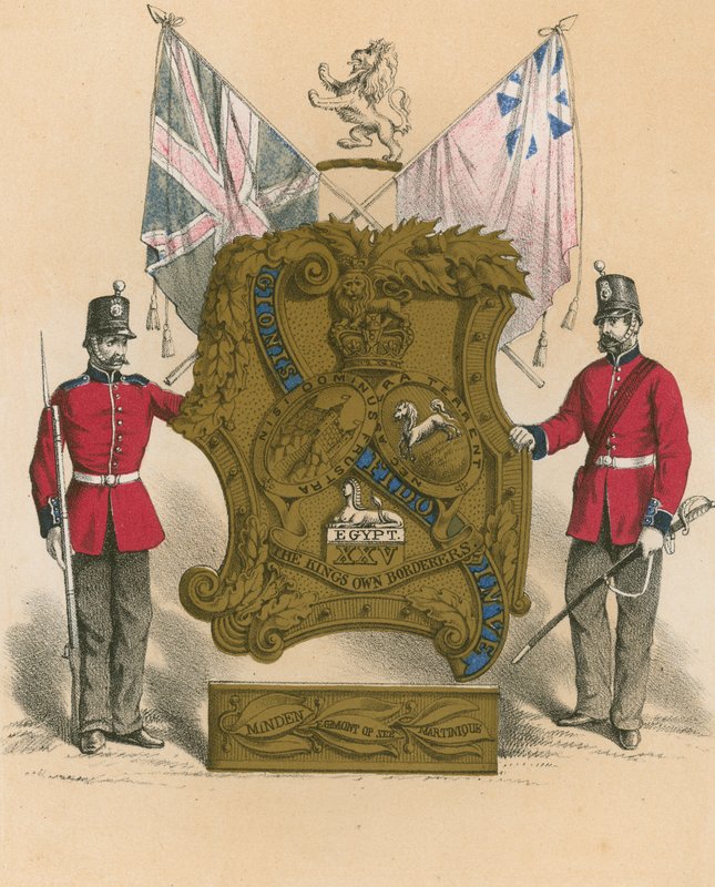 Ancient Badge of Twenty-Fifth, or King