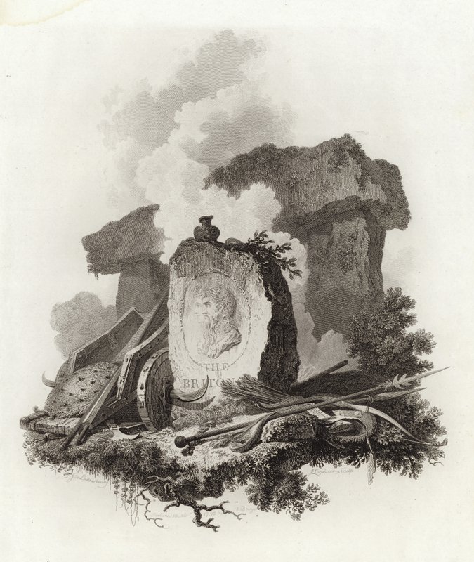Ancient Britons by English School