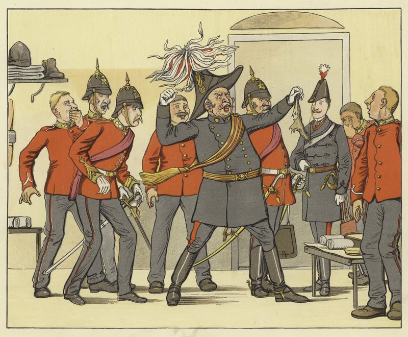And Hark, What Noise the General Makes! (Coriolanus, Act I, Scene 5) by English School