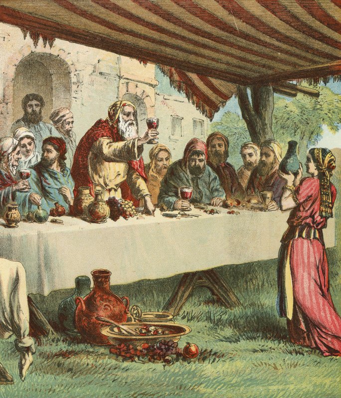 And They Began to Be Merry by English School