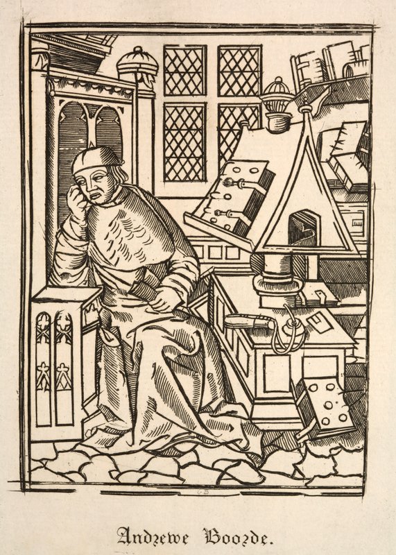 Andrew Boorde, English Traveller, Doctor and Author by English School