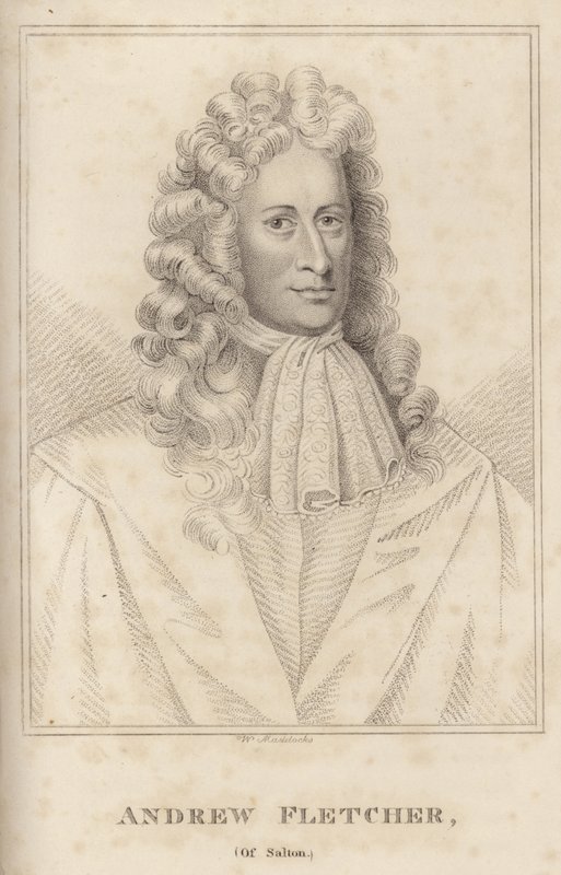 Andrew Fletcher, Of Salton by English School