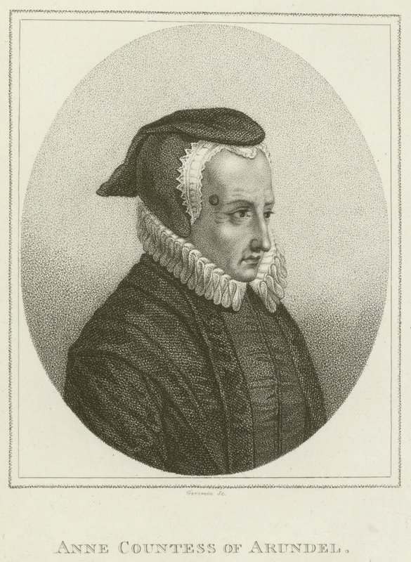Anne, Countess of Arundel by English School