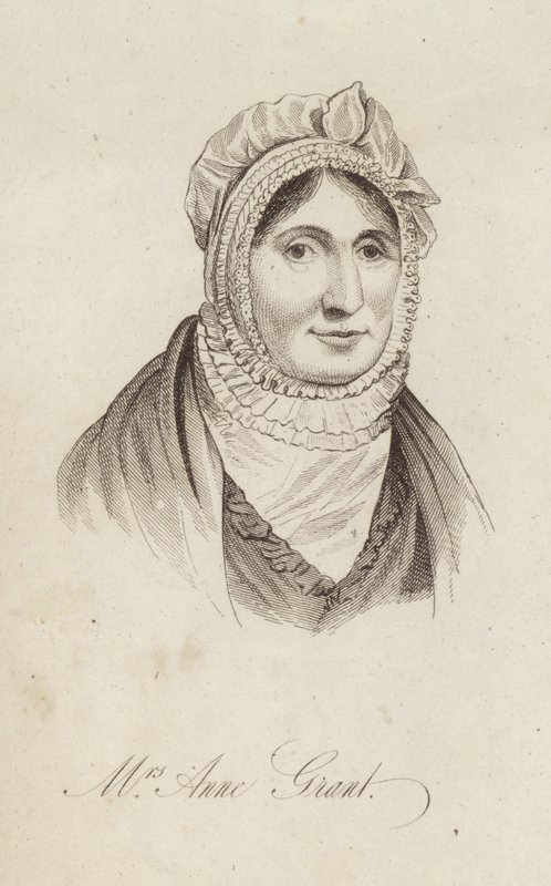 Anne Grant, Scottish Poet by English School