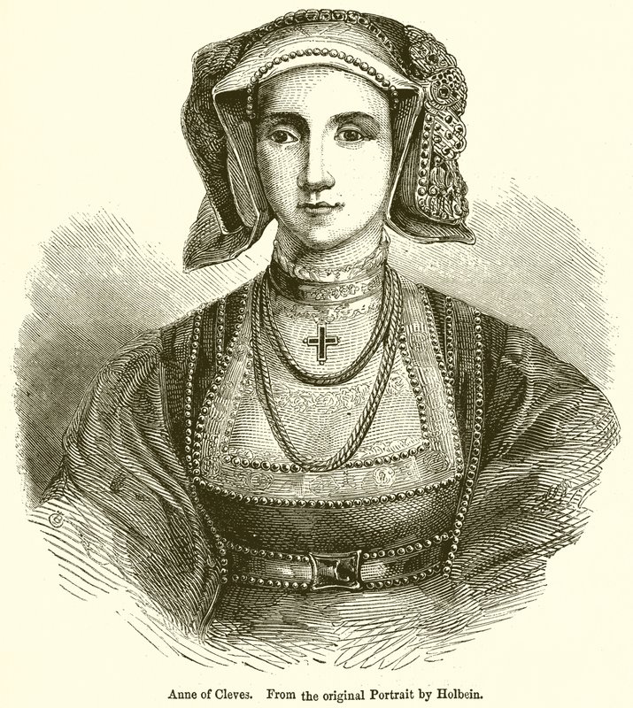 Anne of Cleves by English School