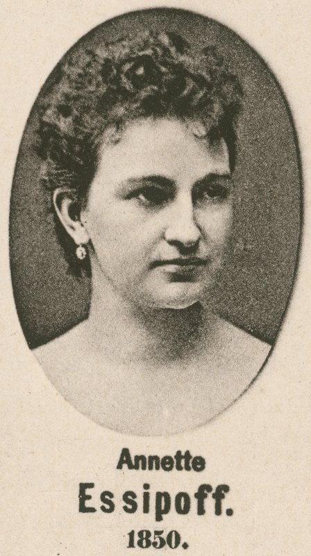 Annette Essipoff by English School