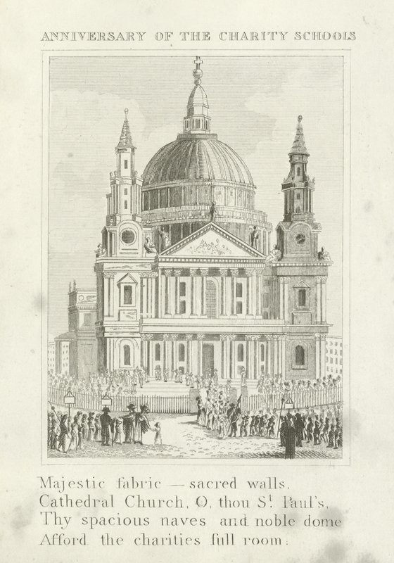 Anniversary of the Charity Schools by English School