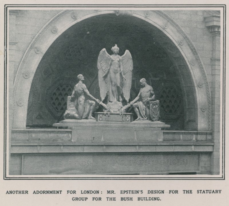Another Adornment for London by English School