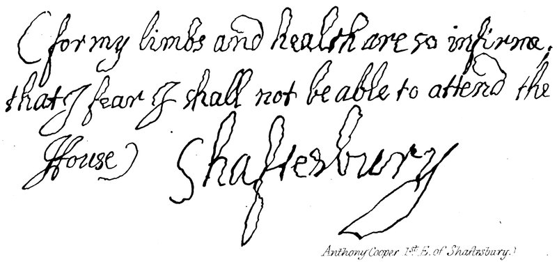 Anthony Cooper (1st Earl of Shaftesbury) by English School